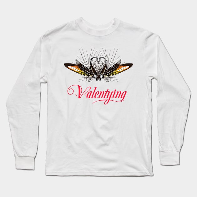 Valentying Long Sleeve T-Shirt by GraphGeek